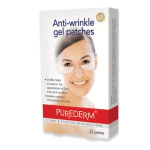 Anti-wrinkle Gel Patches